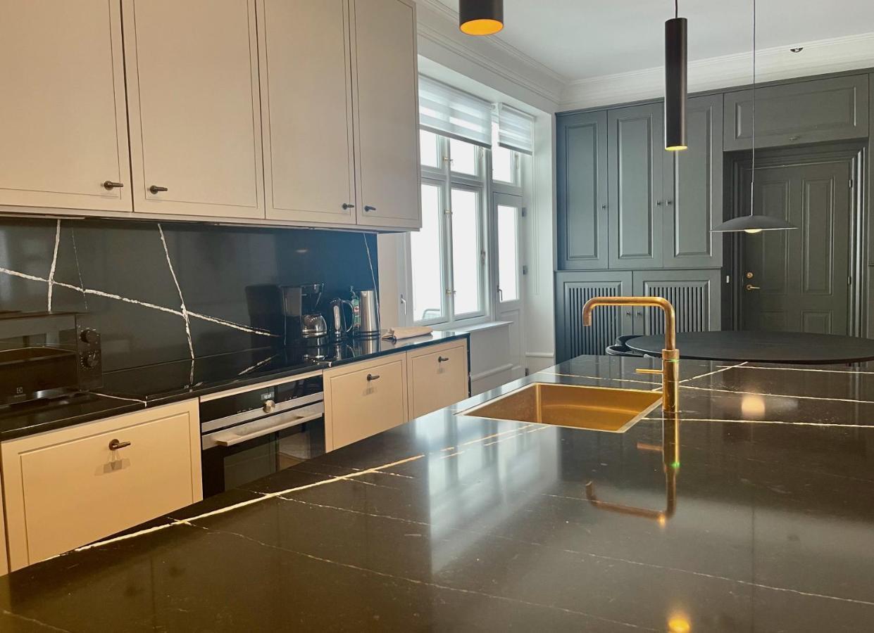 Beautiful 3 Bedroom Flat Next To The Marble Church Copenaghen Esterno foto