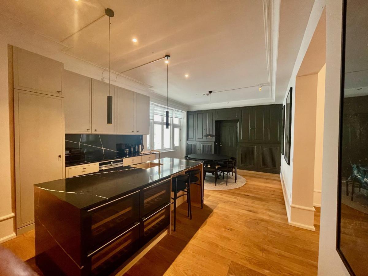 Beautiful 3 Bedroom Flat Next To The Marble Church Copenaghen Esterno foto