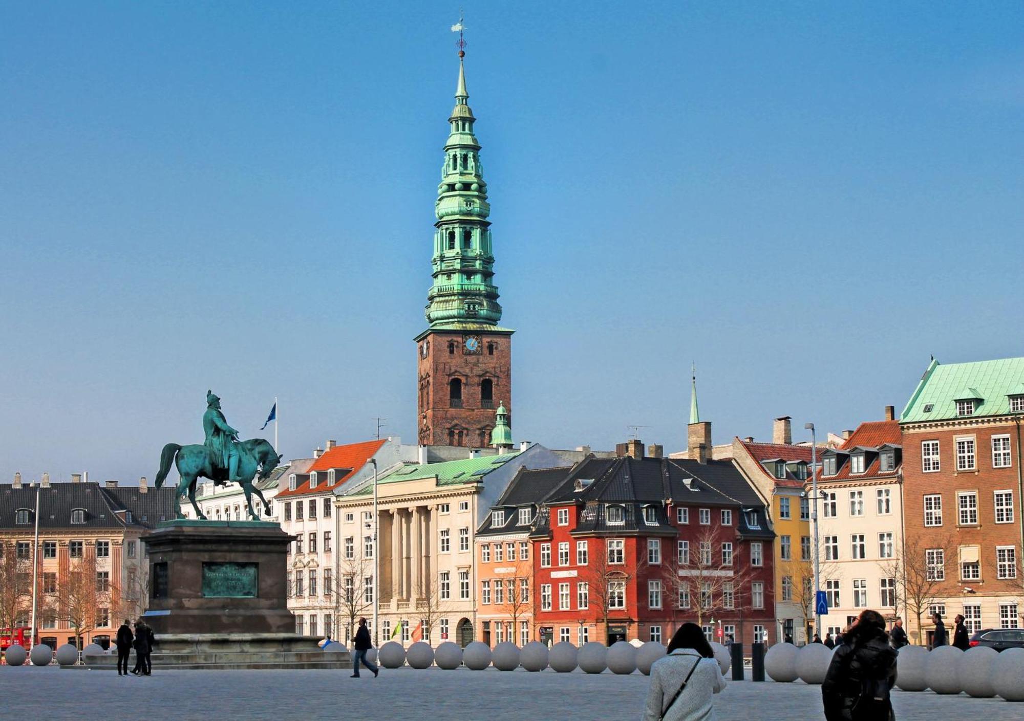 Beautiful 3 Bedroom Flat Next To The Marble Church Copenaghen Esterno foto